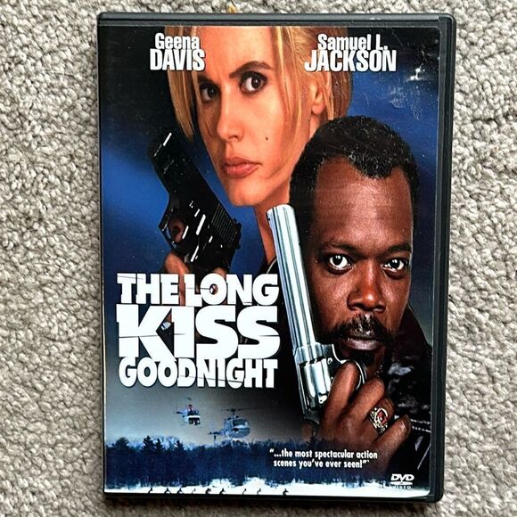 “The Long Kiss Goodnight” DVD! - Picture 5 of 5